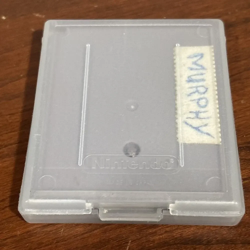 Kirby’s Pinball Land Nintendo Game Boy Cartridge Authentic Tested Classic Puzzle
